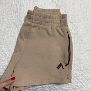 Alphalete Tan Women's Shorts